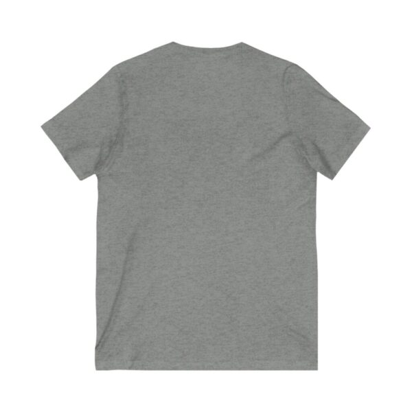Growth Begins WIth Effort_Unisex Jersey Short Sleeve V-Neck Tee - Image 2