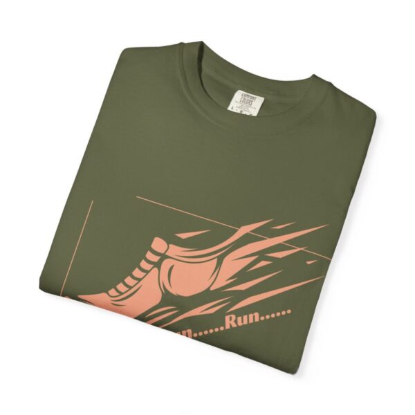 Go for a extra mile_Unisex Garment-Dyed T-shirt - Image 15