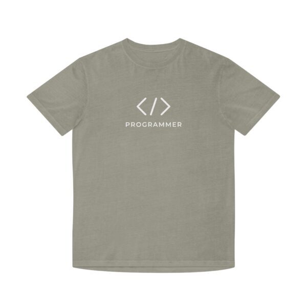 Faded Programmer T-Shirt, Unisex Soft Tee, Ideal Gift for Coders, Perfect for - Image 9