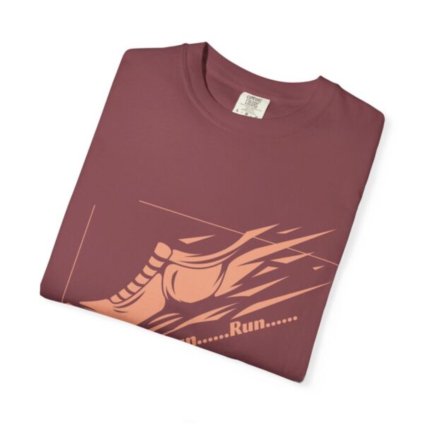 Go for a extra mile_Unisex Garment-Dyed T-shirt - Image 43