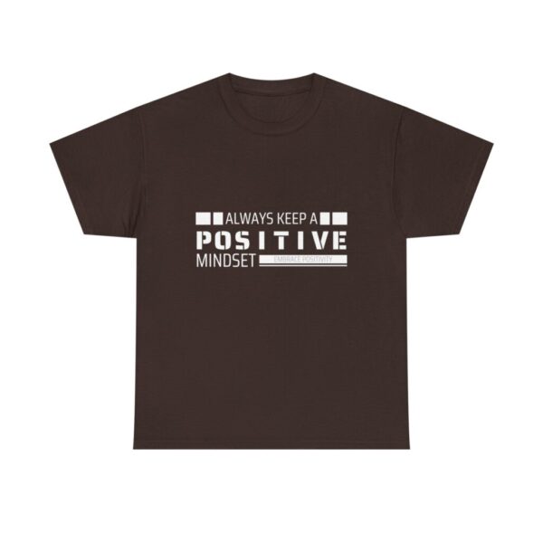Always keep a positive mindset_Unisex Heavy Cotton Tee - Image 9