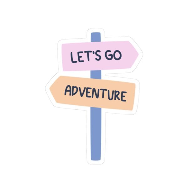 Lets go Adventure_Kiss-Cut Stickers - Image 10