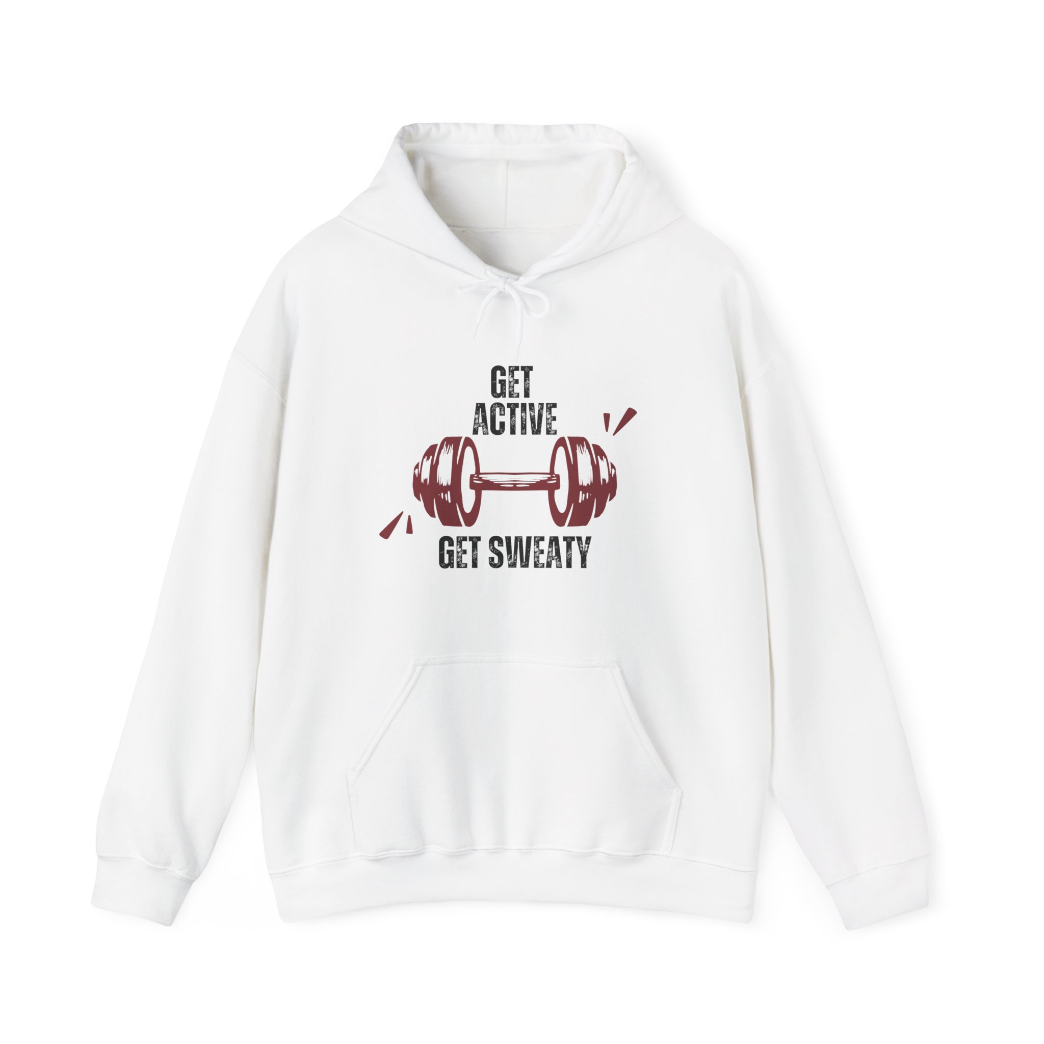 Get Active Get Sweaty_Unisex Heavy Blend™ Hooded Sweatshirt
