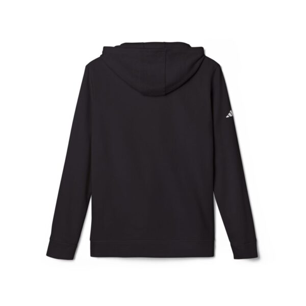 Lift heavy live light_adidas Unisex Fleece Hoodie - Image 6
