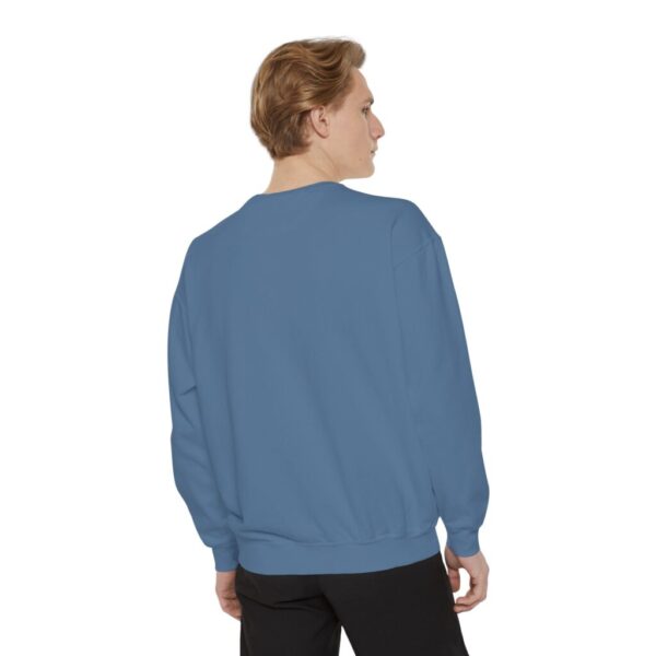 Be relentless in pursuit_Unisex Garment-Dyed Sweatshirt - Image 16