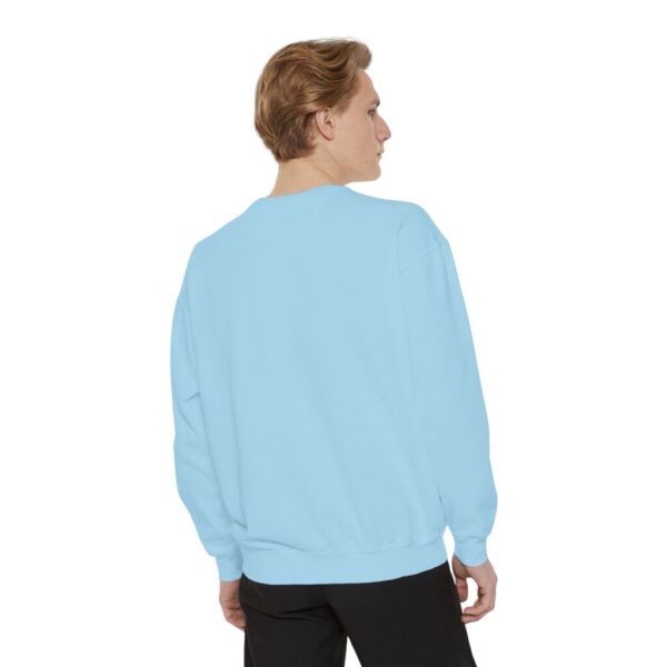 Avocado_Make it easy_Unisex Garment-Dyed Sweatshirt - Image 20