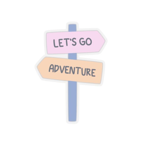 Lets go Adventure_Kiss-Cut Stickers - Image 13