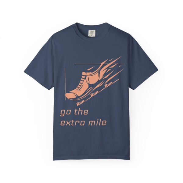 Go for a extra mile_Unisex Garment-Dyed T-shirt - Image 17