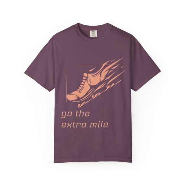 Go for a extra mile_Unisex Garment-Dyed T-shirt - Image 37