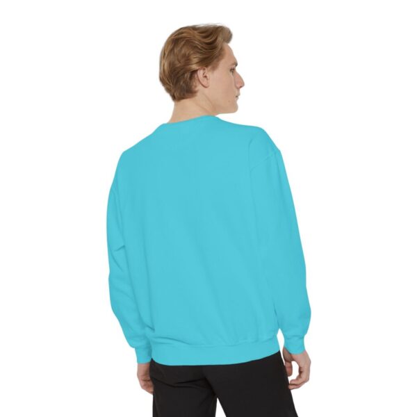 Avocado_Make it easy_Unisex Garment-Dyed Sweatshirt - Image 16