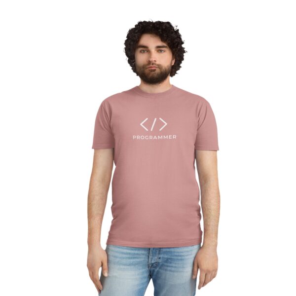 Faded Programmer T-Shirt, Unisex Soft Tee, Ideal Gift for Coders, Perfect for - Image 4
