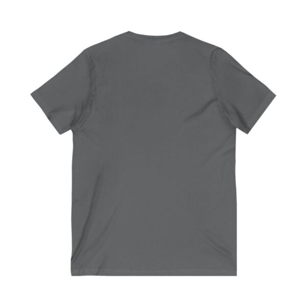 Growth Begins WIth Effort_Unisex Jersey Short Sleeve V-Neck Tee - Image 6