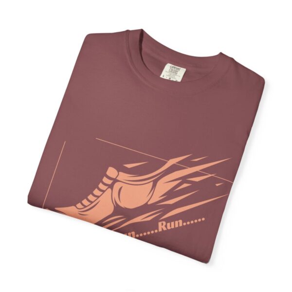 Go for a extra mile_Unisex Garment-Dyed T-shirt - Image 3