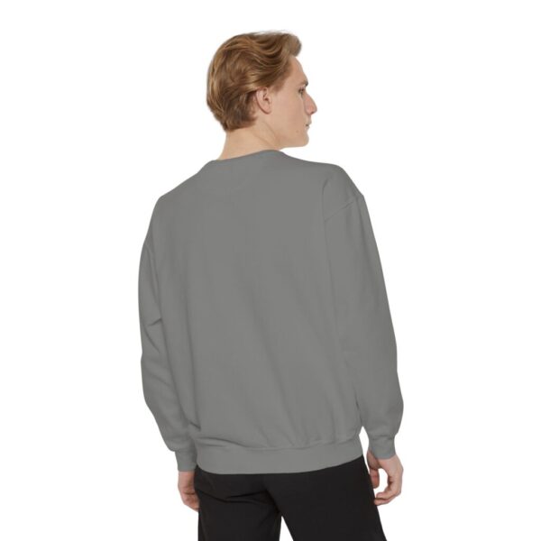 Be relentless in pursuit_Unisex Garment-Dyed Sweatshirt - Image 4
