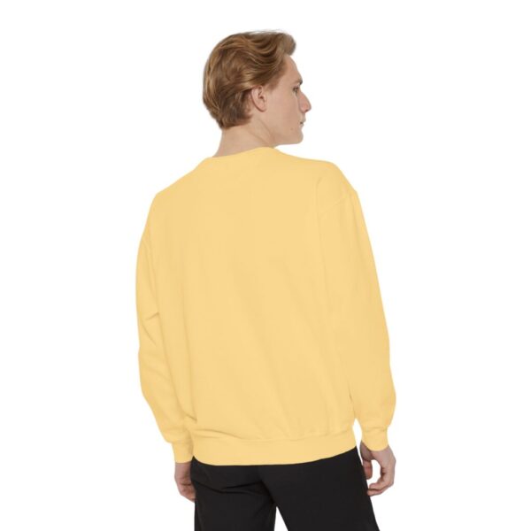 Avocado_Make it easy_Unisex Garment-Dyed Sweatshirt - Image 8