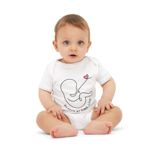 Bounded by pure love_Infant Jersey One Piece - Image 3