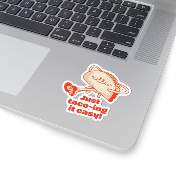 Just Taco-ing It easy_Kiss-Cut Stickers - Image 11