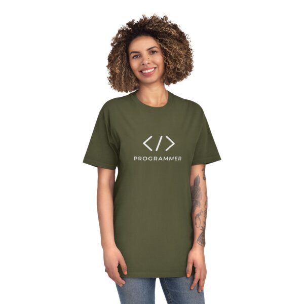 Faded Programmer T-Shirt, Unisex Soft Tee, Ideal Gift for Coders, Perfect for - Image 15