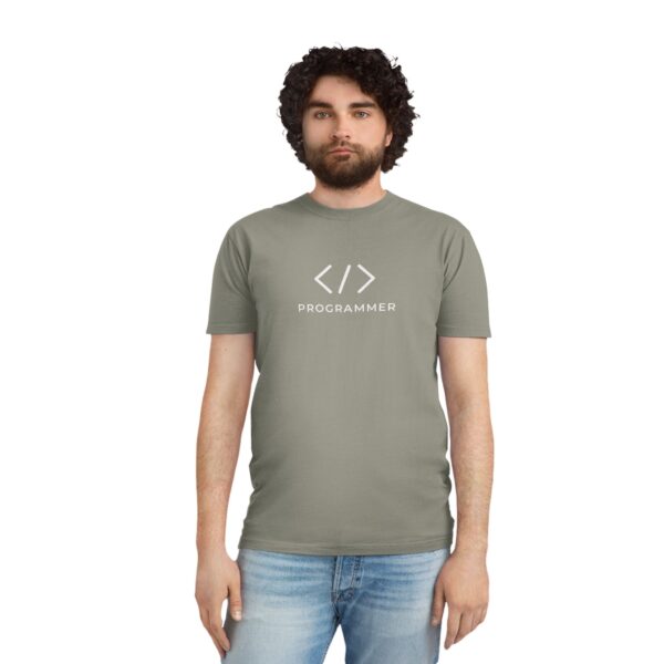 Faded Programmer T-Shirt, Unisex Soft Tee, Ideal Gift for Coders, Perfect for - Image 12