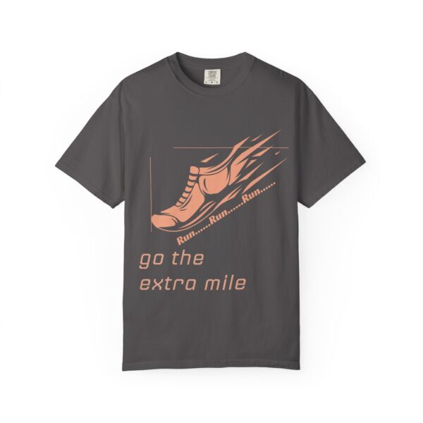 Go for a extra mile_Unisex Garment-Dyed T-shirt - Image 29