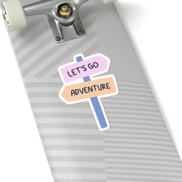 Lets go Adventure_Kiss-Cut Stickers - Image 23