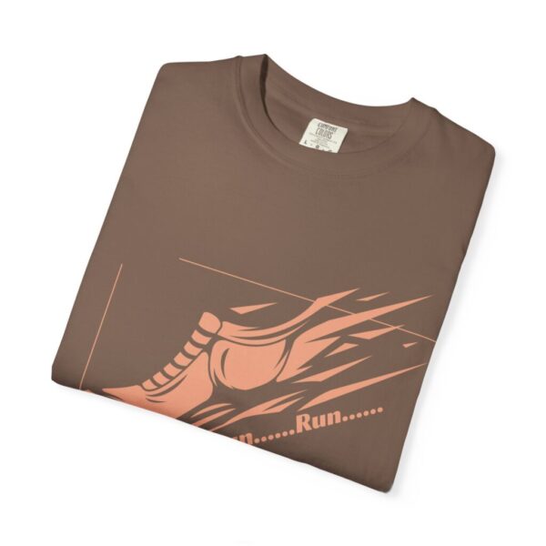 Go for a extra mile_Unisex Garment-Dyed T-shirt - Image 7