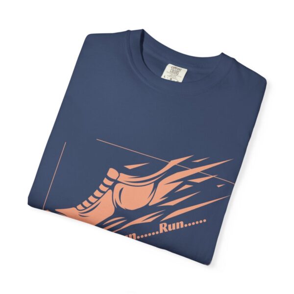 Go for a extra mile_Unisex Garment-Dyed T-shirt - Image 27