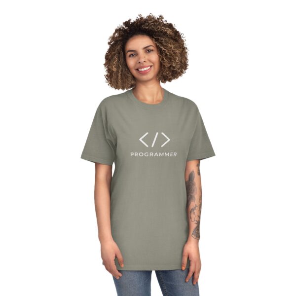 Faded Programmer T-Shirt, Unisex Soft Tee, Ideal Gift for Coders, Perfect for - Image 11