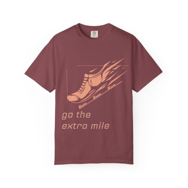 Go for a extra mile_Unisex Garment-Dyed T-shirt - Image 41