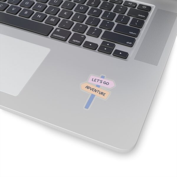 Lets go Adventure_Kiss-Cut Stickers - Image 2