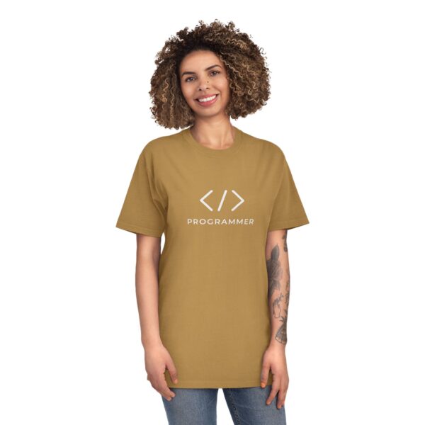 Faded Programmer T-Shirt, Unisex Soft Tee, Ideal Gift for Coders, Perfect for - Image 7