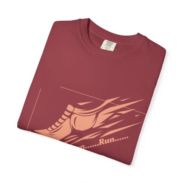 Go for a extra mile_Unisex Garment-Dyed T-shirt - Image 47
