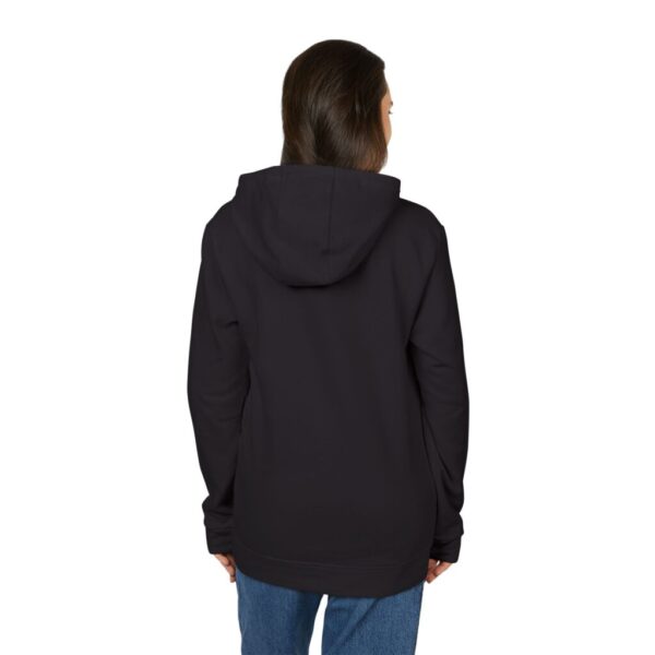 Lift heavy live light_adidas Unisex Fleece Hoodie - Image 8