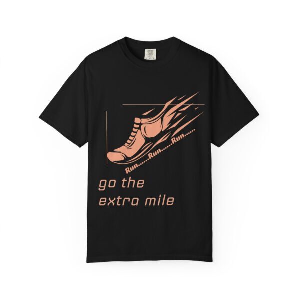 Go for a extra mile_Unisex Garment-Dyed T-shirt - Image 33