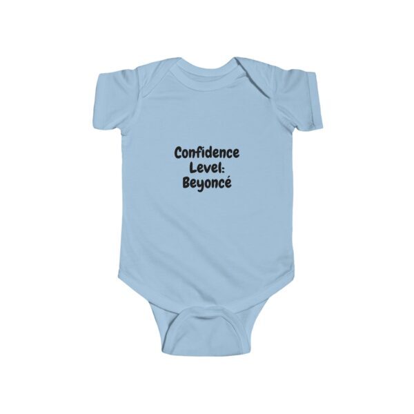 Baby Bodysuit, Confidence Level: Beyoncé, Cute Baby Gift, Baby Shower, Toddler - Image 10