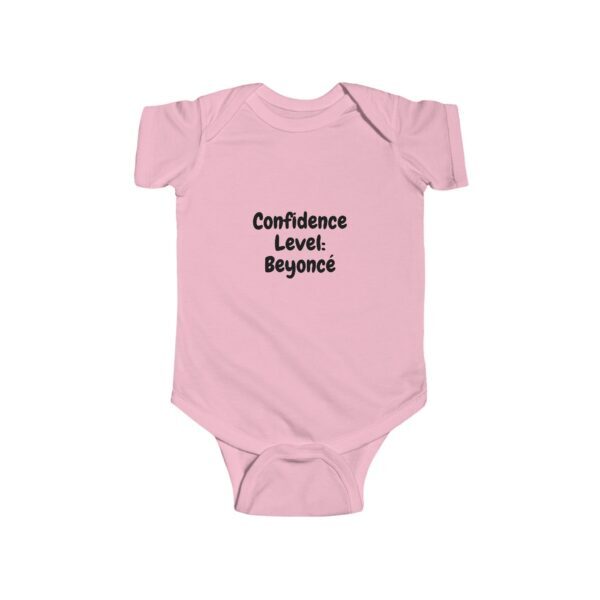 Baby Bodysuit, Confidence Level: Beyoncé, Cute Baby Gift, Baby Shower, Toddler - Image 13