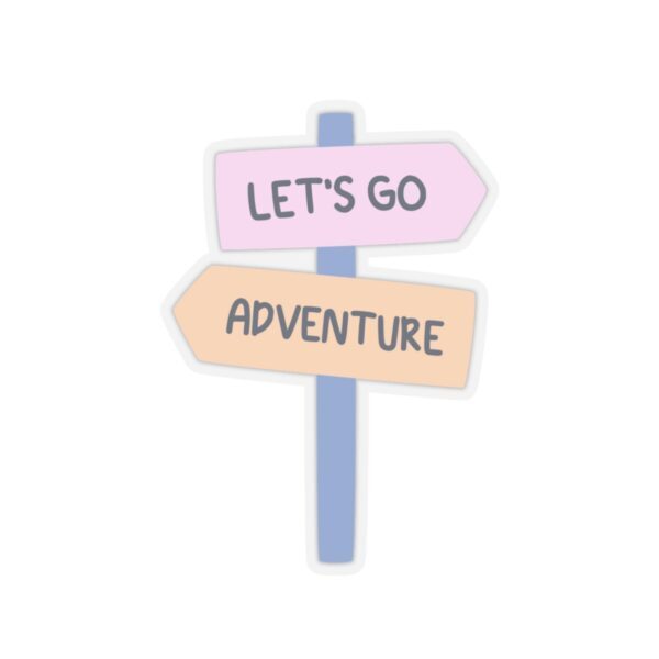 Lets go Adventure_Kiss-Cut Stickers - Image 19