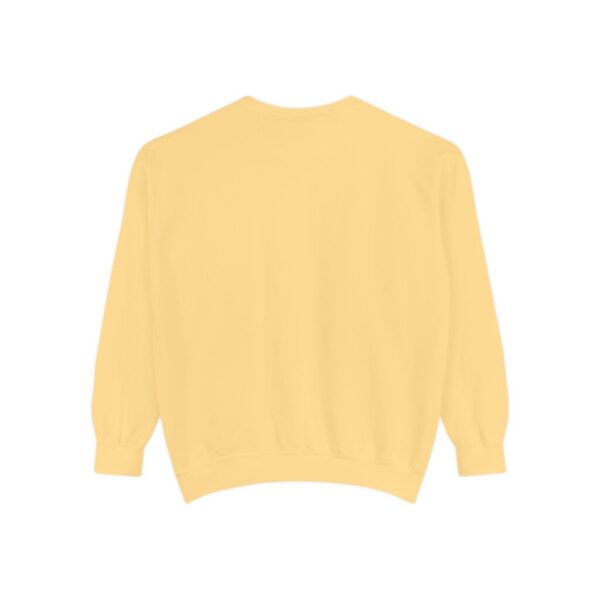 Avocado_Make it easy_Unisex Garment-Dyed Sweatshirt - Image 6