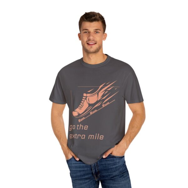 Go for a extra mile_Unisex Garment-Dyed T-shirt - Image 32