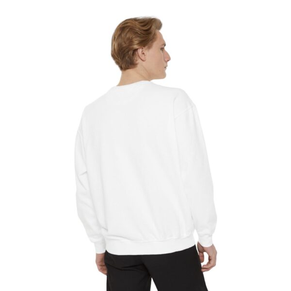 Avocado_Make it easy_Unisex Garment-Dyed Sweatshirt - Image 4