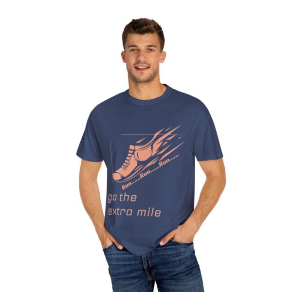 Go for a extra mile_Unisex Garment-Dyed T-shirt - Image 28