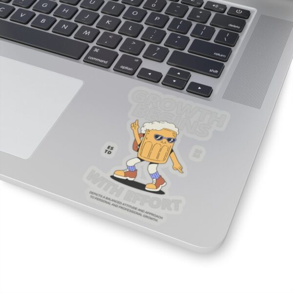 Growth begins with effort_Kiss-Cut Stickers - Image 14