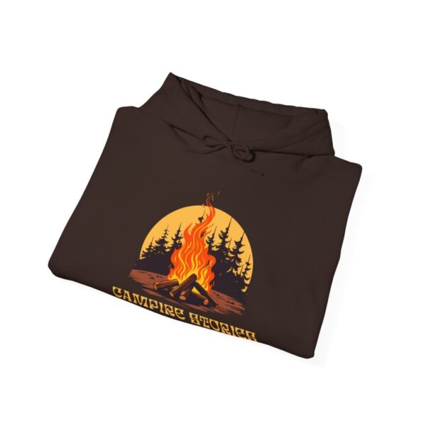Campfire Stories Hoodie, Cozy Camping Sweatshirt, Unisex Outdoor Gear, Bonfire - Image 8