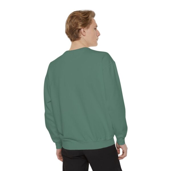 Be relentless in pursuit_Unisex Garment-Dyed Sweatshirt - Image 8