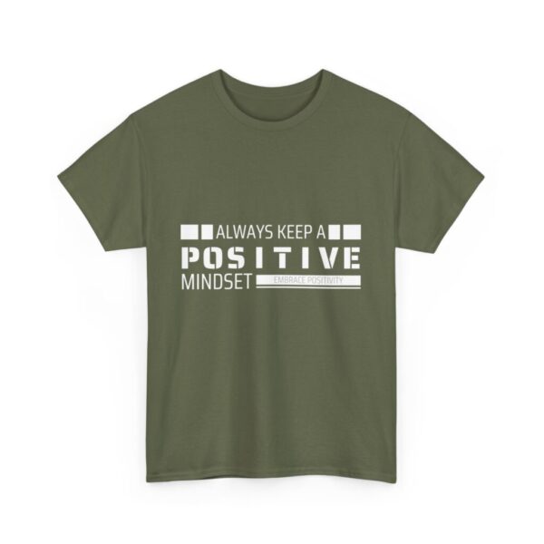 Always keep a positive mindset_Unisex Heavy Cotton Tee - Image 19