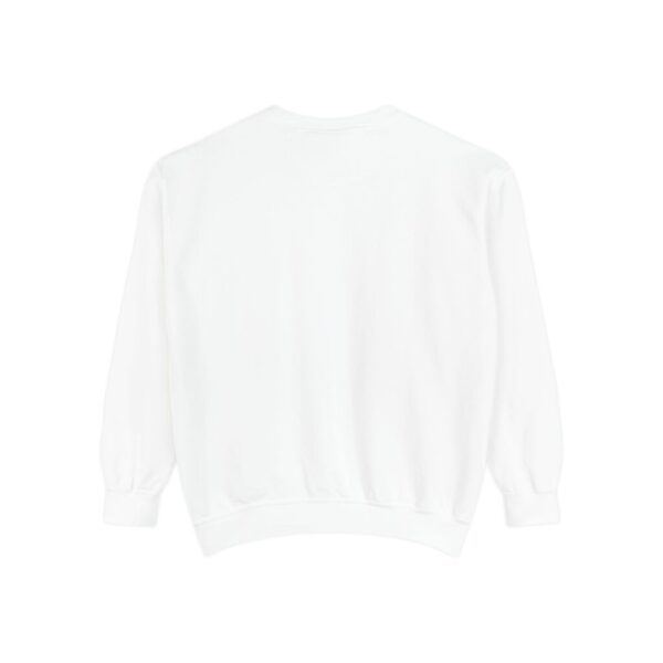 Avocado_Make it easy_Unisex Garment-Dyed Sweatshirt - Image 2