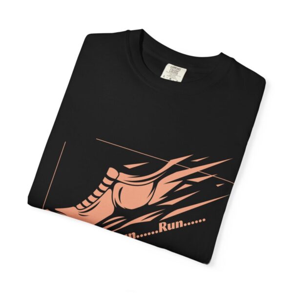 Go for a extra mile_Unisex Garment-Dyed T-shirt - Image 35