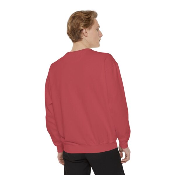 Avocado_Make it easy_Unisex Garment-Dyed Sweatshirt - Image 28