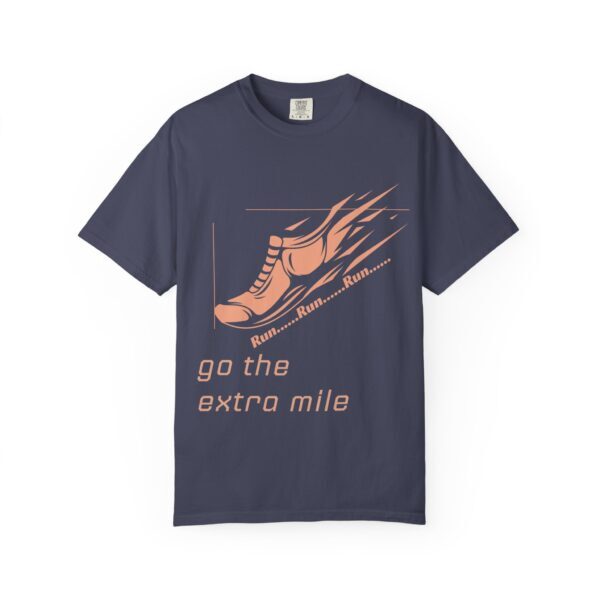 Go for a extra mile_Unisex Garment-Dyed T-shirt - Image 21