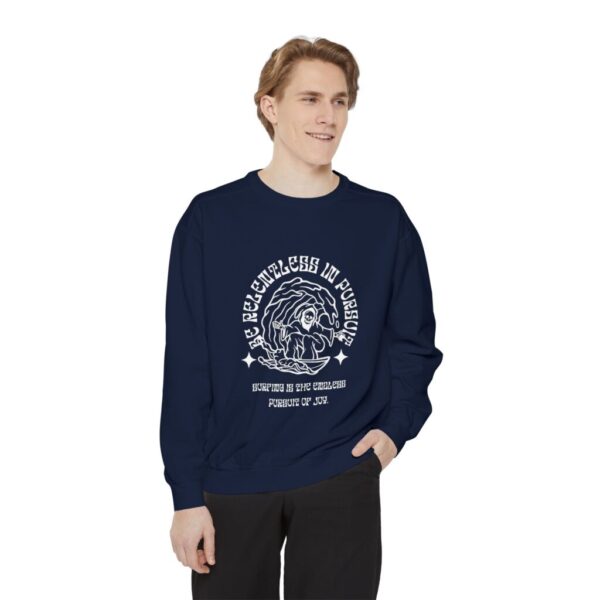 Be relentless in pursuit_Unisex Garment-Dyed Sweatshirt - Image 23